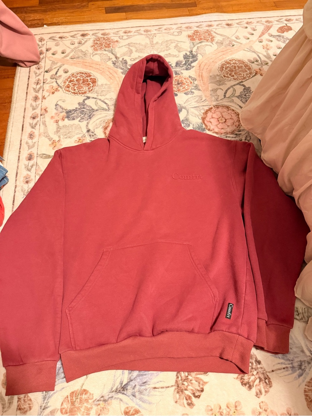 Comfrt Women's Berry Logo Hoodie